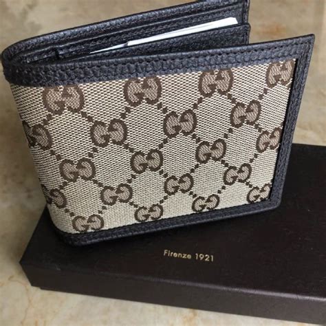 cheap authentic gucci wallets|real gucci men's wallet.